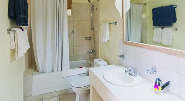 Одноместный номер Standard c 1 комнатой с балконом и с видом на сад Blue Horizons Garden Resort