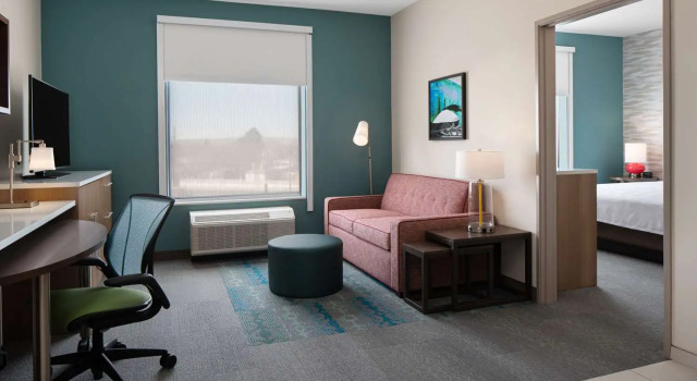 Номер Standard c 1 комнатой Home2 Suites By Hilton Carlsbad New Mexico
