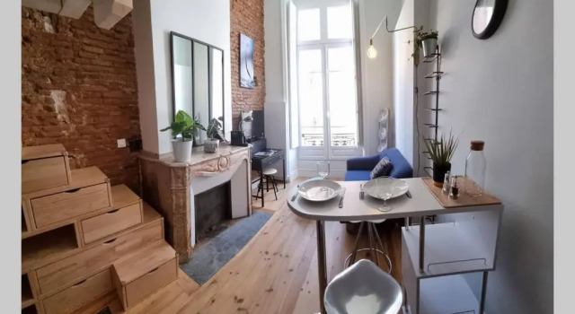 Апартаменты T1 BIS COSY- Hypercentre - CONFORT - TV - Wifi