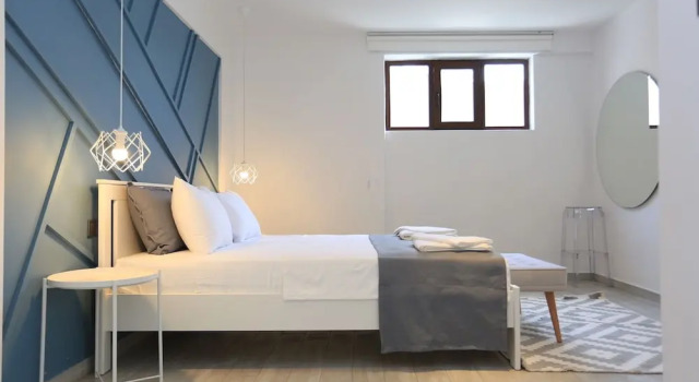 Апартаменты Superior с 3 комнатами с видом на сад Verde Suites Akyaka