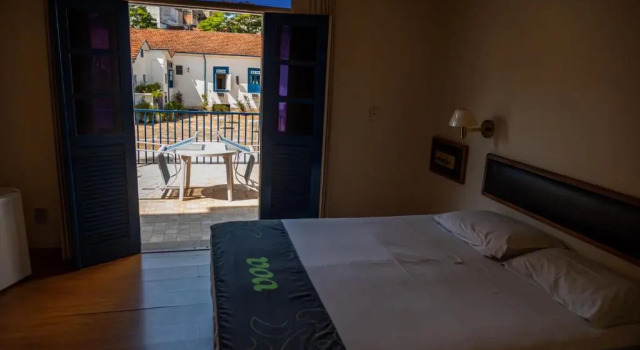 Номер Deluxe VOA Hotel Caxambu
