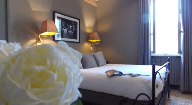 Номер Superior Hostellerie Le Roy Soleil
