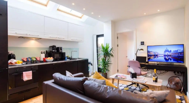 Апартаменты Oakfield Premier Apartments-High Speed WiFi-Smart SelfCheckIn-Central Cardiff Gem