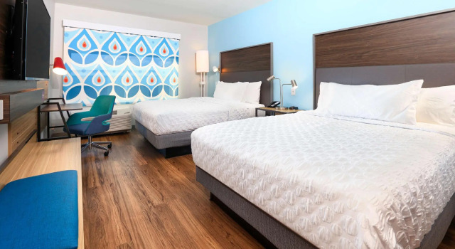 Четырёхместный номер Standard Tru By Hilton Wichita Falls, Tx