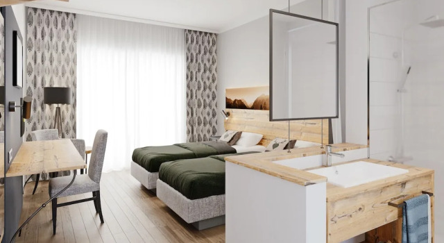 Номер Standard Hotel Grohnder Fährhaus