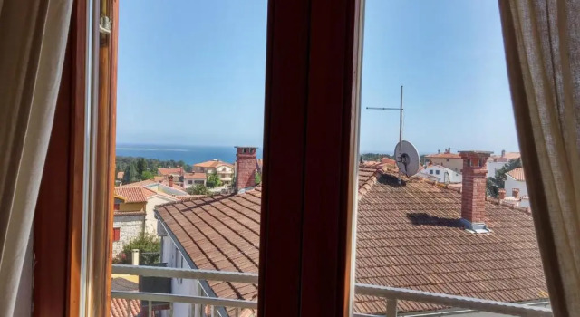 Апартаменты с 2 комнатами с видом на море Mata Apartments