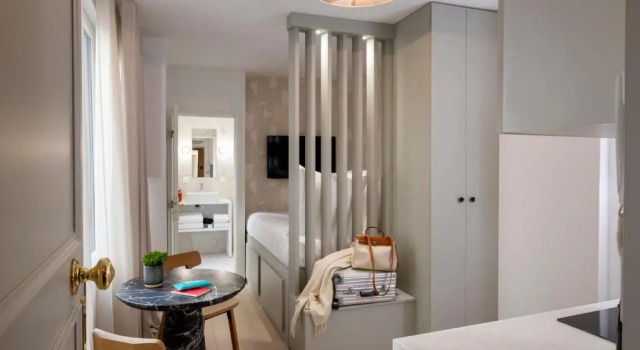 Студия Yuna Blanche - Serviced Apartments