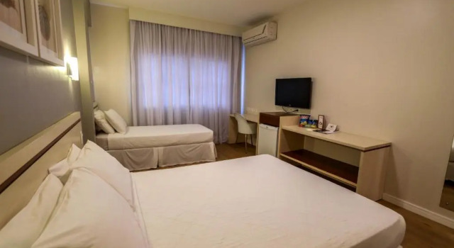 Двухместный номер Standard Hotel Pires by Pires - Balneario Camboriu