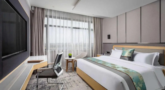 Номер Standard Microtel by Wyndham Hangzhou