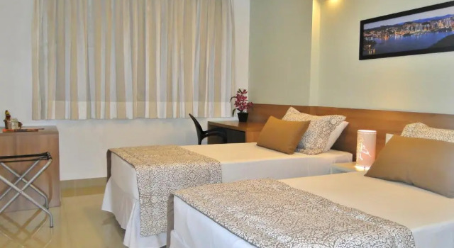 Двухместный номер Luxury Alameda Vitória Hotel