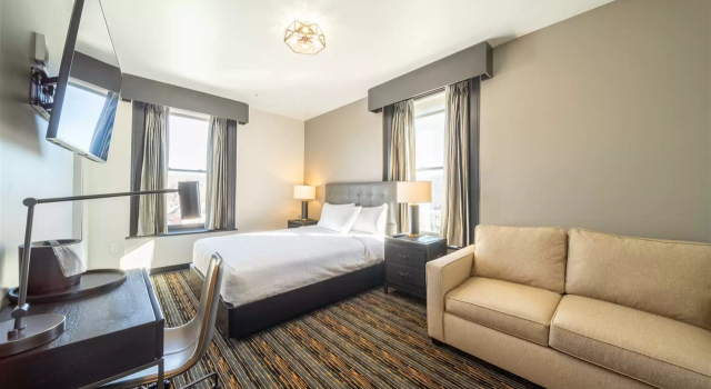 Tygart Hotel, Ascend Hotel Collection, Buchen Sie Hotel Elkins 