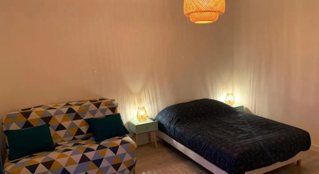 Апартаменты L EFFET MER 70M2 avec 2 chambres doubles, avec parking GRATUIT Netflix, Disney plus, Amazon prime