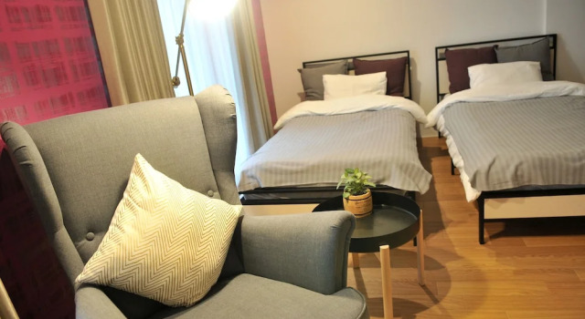 Maison Milano Nakatsu Room 207, Забронировать Отель Отели Осаки 3 звезды, рядом с Zenkyuji Temple, 3*