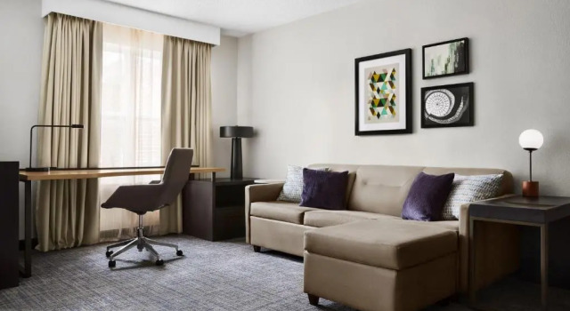 Люкс Residence Inn by Marriott Philadelphia Langhorne