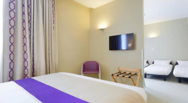 Семейный номер Standard Kyriad Prestige Saint-Malo