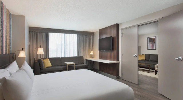 Люкс c 1 комнатой Nashville Marriott at Vanderbilt University