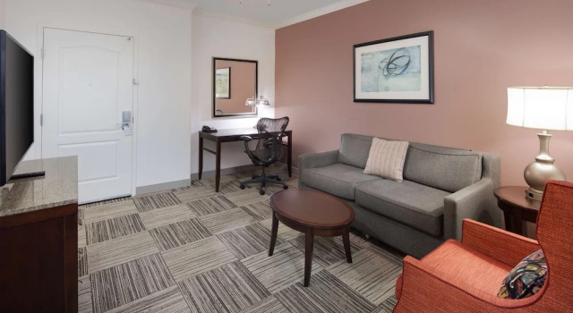 Двухместный семейный номер Standard Hilton Garden Inn Tyler