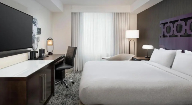 Номер Standard Courtyard by Marriott San Diego Downtown