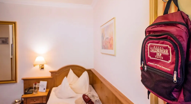 Одноместный номер Standard с балконом Hotel Salzburger Hof Zauchensee
