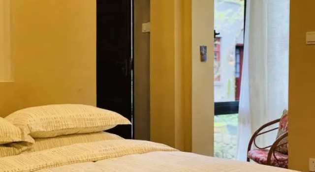 Люкс Comfort Moganshan Lingdi Art Space homestay