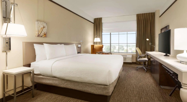 Двухместный номер Hilton Garden Inn Charlotte Southpark
