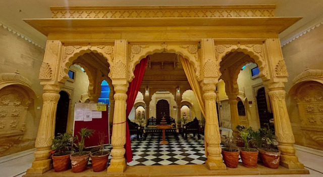 The Jaigarh Palace Jaisalmer, Забронировать Отель Отели штата Раджастхана 4 звезды, 4*
