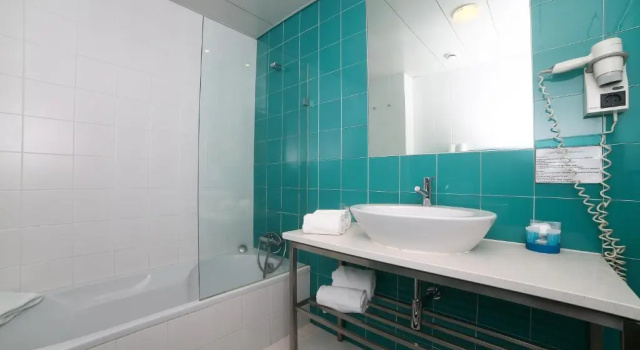 Двухместный номер Standard с частичным видом на море Hotel Praia