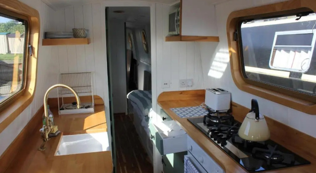 Waterbeach Boatel, Buchen Sie Hotel Cambridge Großbritannien