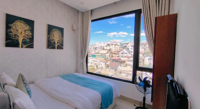 Двухместный номер Superior Ngàn Phố Studio & Love Hotel