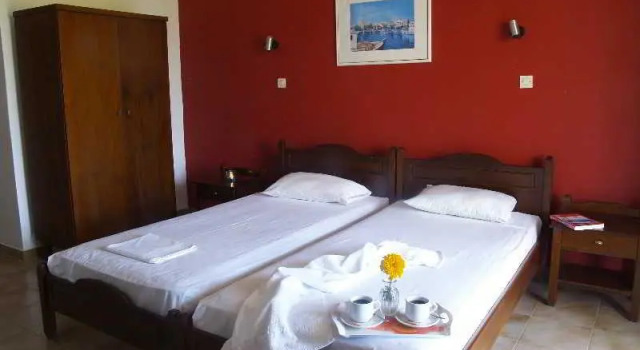 Sunny Studios & Apartments, Rezervovat Apartmán Vouni Řecko