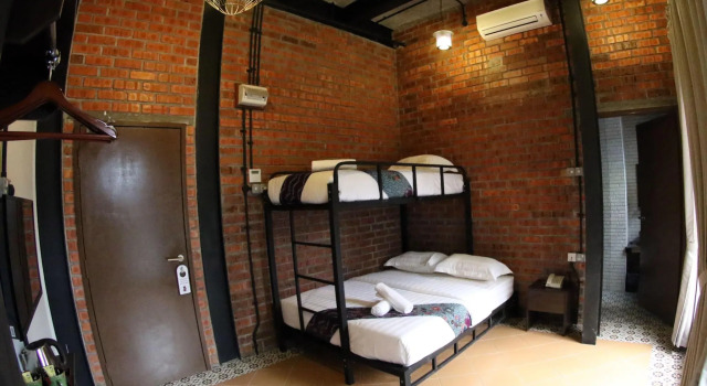 Номер Standard Ban Loong Boutique Hotel