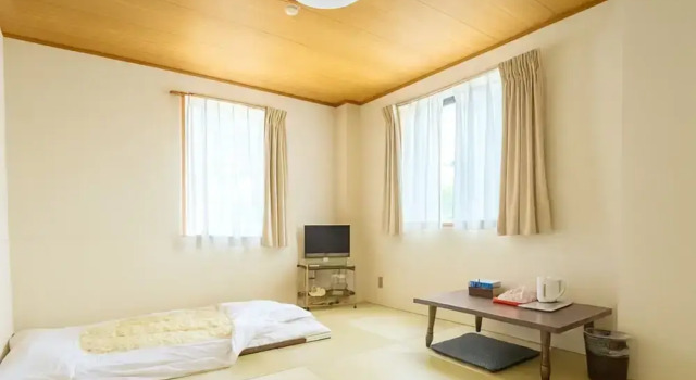 Четырёхместный номер Standard Business Hotel Takizawa Takasaki Station Nishiguchi