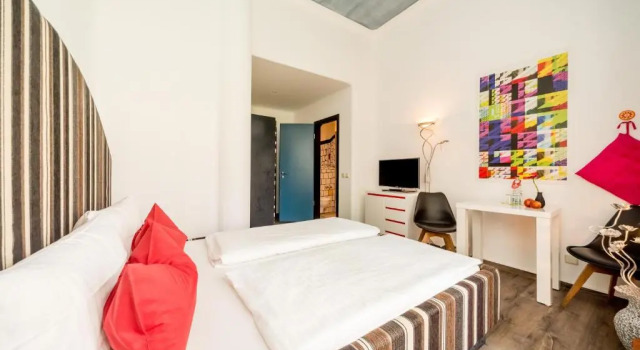 Двухместный номер Classic artHOTEL Magdeburg