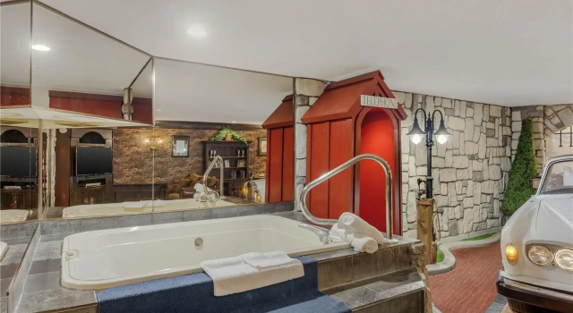 Четырёхместный люкс Best Western Fireside Inn