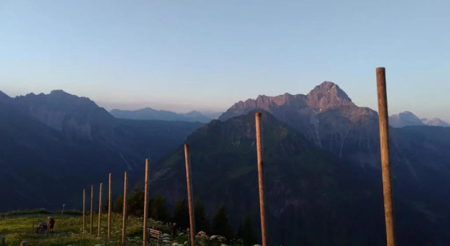 Апартаменты Ferienwohnungen Alpensonne