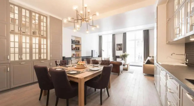 Апартаменты Luxury Rue Charlot Le Marais