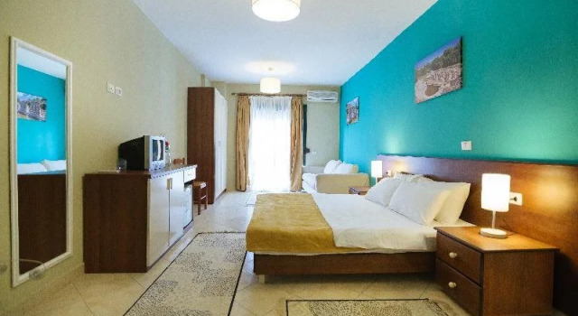 New Akileda Beach Hotel, Rezerwuj Hotel Hotele w Durres County z parkingiem, Parking