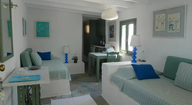 Двухместная студия Niriides Beachfront Resort