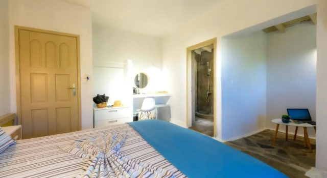 Двухместный номер Deluxe с балконом и с видом на море Petra Mare Suites Natural Resort