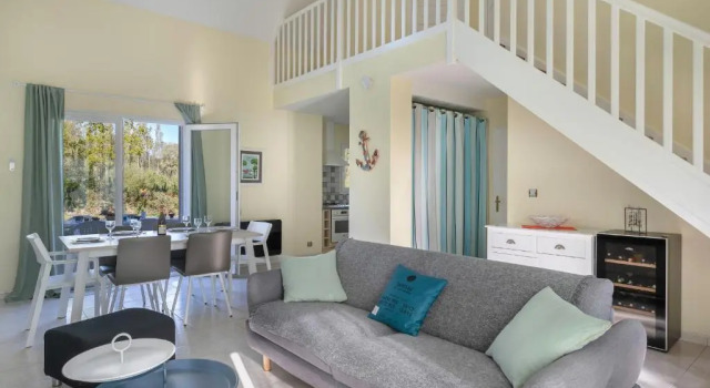 Коттедж Maison moderne pour 6 personnes a Sarzeau