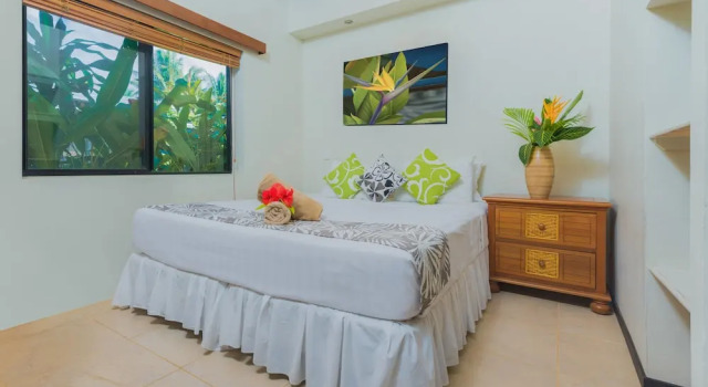 Apartment mit Balkon und am Strand Muri Beach Resort