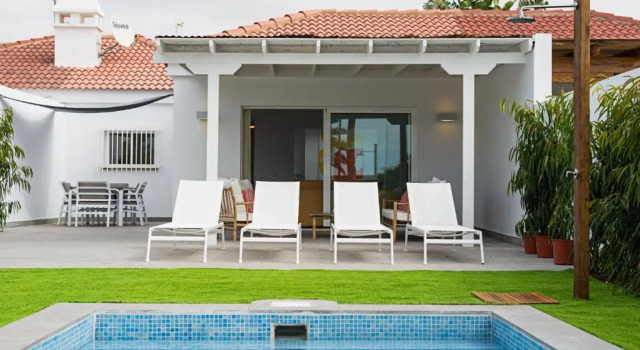 Вилла Villas Pasito Blanco
