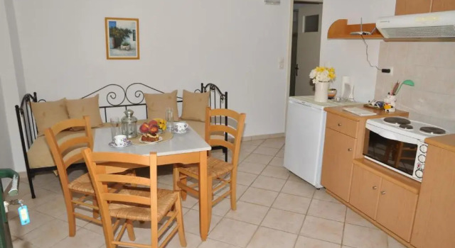 Appartamento doppio 1 camera da letto Handakas Studios