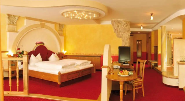 Люкс Superior Kristall- & Vitalhotel Bergknappenhof
