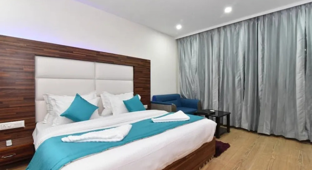 Номер Deluxe Hotel Rock Villa Dalhousie