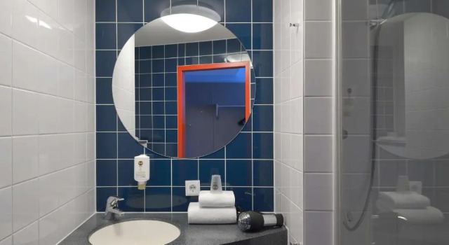 Трёхместный номер B&B Hotel Saarbrücken-Hbf