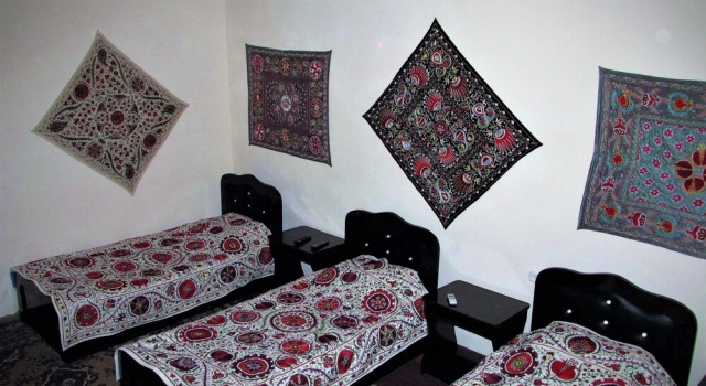 Hotel Al Bukhari B&B And Suzani Boutique