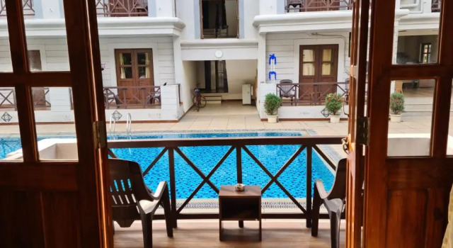 Апартаменты с 2 комнатами с видом на бассейн Coastal Suites Apart-Hotel