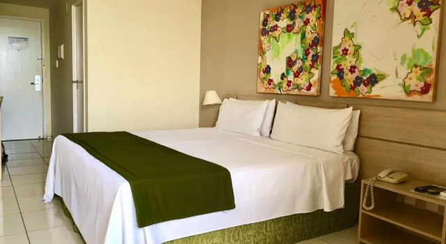 Двухместный номер Superior с видом на море Praiabella Hotel