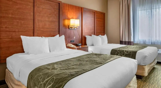 Номер Superior Comfort Suites Elkhart North